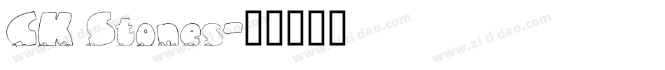 CK Stones字体转换